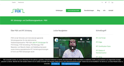Desktop Screenshot of piekiec.de